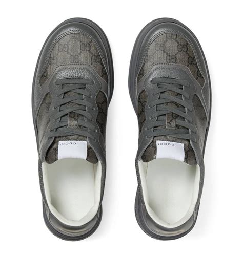 gucci lace up sneakers mens|gucci men's low top sneakers.